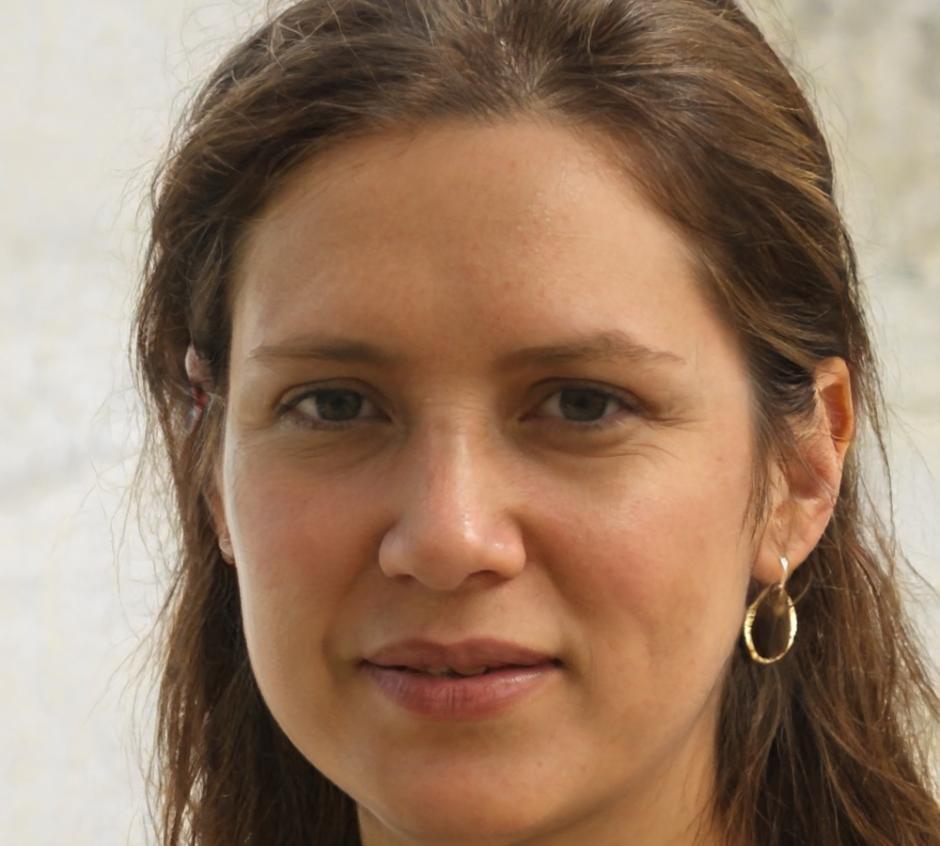 Porträt von Marlene Beckmann
